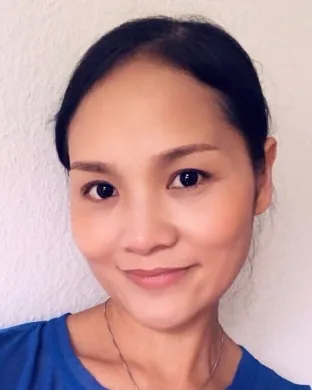 Porträt Hanh Le, Inhaberin von Amazing Nails