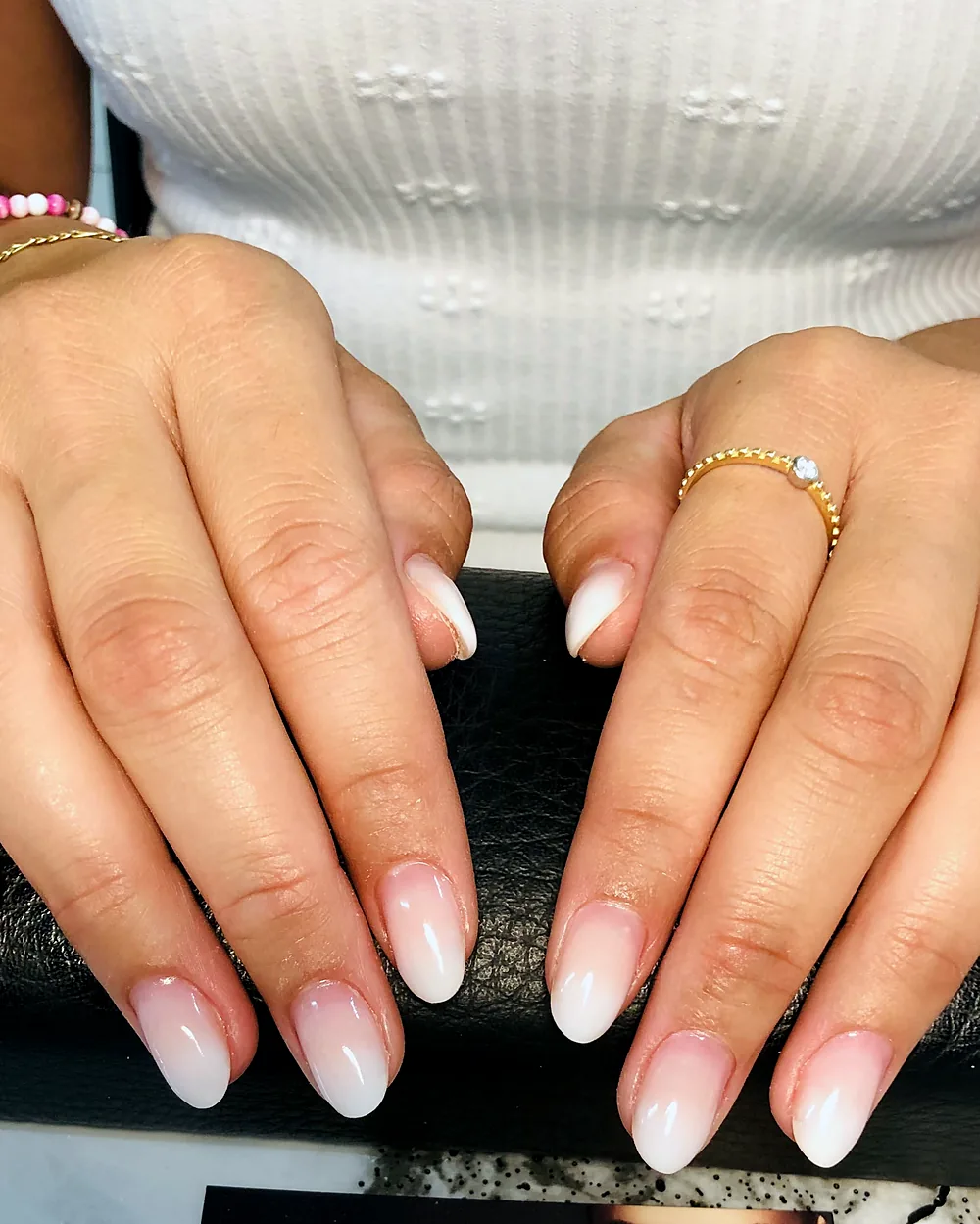 French Ombre Nägel einer Kundin von Amazing Nails